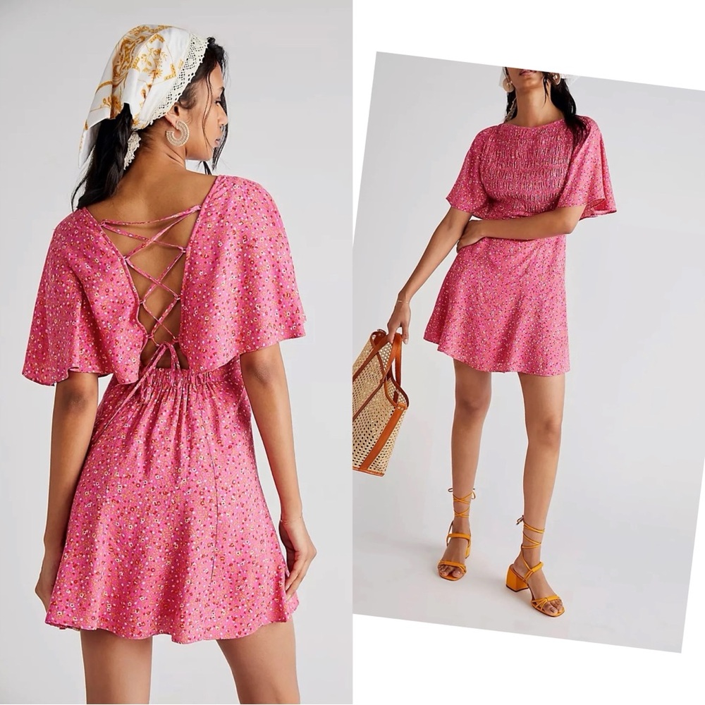 Free People Florence Mini Dress